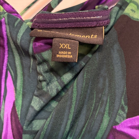 Bold Elements Womens Floral Bodycon Strapless Dress - Picture 15 of 16